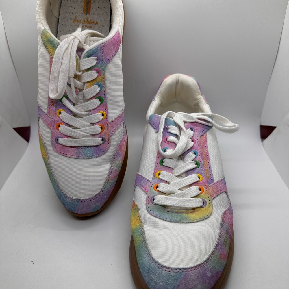 Sam Edelman Multicolor Tie-Dye Sneakers